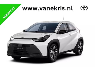 Toyota Aygo Hybrid 115 Play , 17" lichtmetalen velgen, Nieuw en snel leverbaar (augustus 2026) met €1.500 inruilpremie