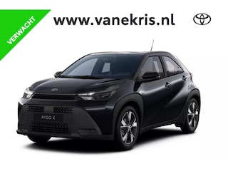 Toyota Aygo Hybrid 115 Play , 17" lichtmetalen velgen, Nieuw en snel leverbaar (augustus 2026) met €1.500 inruilpremie