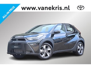 Toyota Aygo Hybrid 115 Play , 17" lichtmetalen velgen, Nieuw en snel leverbaar (augustus 2026) met €1.500 inruilpremie