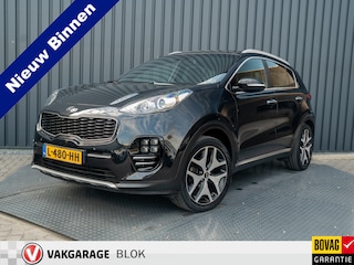 Kia Sportage 1.6 T-GDI GT-Line | Panodak | Trekhaak Afnb. | Stuur & Stoel verw. | Camera | Prijs Rijklaar!!