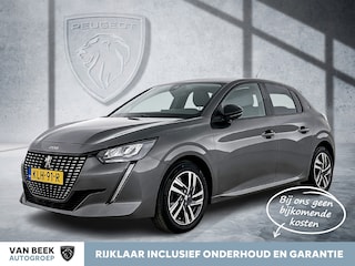 Peugeot 208 100 pk Allure Pack | Rijklaar | Keyless Entry | Camera | Stoelverwarming |