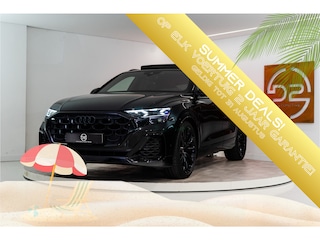 Audi Q8 60 TFSI E Quattro Competition 490PK | Pano | Kleppenuitlaat | B&O | 4 Wielsturing | VOL! Fabrieksgarantie