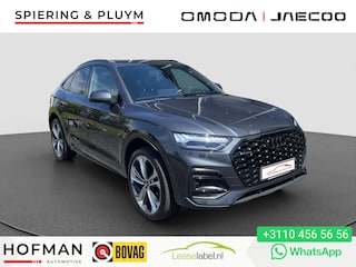 Audi Q5 50 TFSI e S edition | Pano | Stoel.verw/verkoeling | Leder