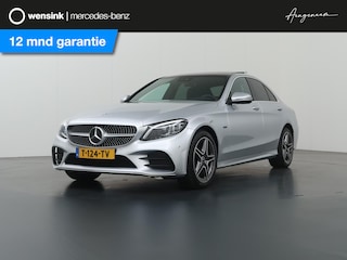 Mercedes-Benz C-klasse 300 e Premium Plus Pack | AMG | Panoramadak | Getint glas | Burmester | Multibeam | Sfeerverlichting |
