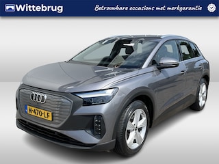 Audi Q4 35 Launch edition 55 kWh / SOH 92%/ AUTOMAAT/ WARMTEPOMP/ PARK.SENSOREN V+A/ STOELVERWARM./ SMARTPHONE INTERFACE/ CRUISE/ ELEK.ACHTERKLEP/ KEYLESS/ DIGITAL DASH/ DAB/ CLIMA/ LED/ 19'' LMV
