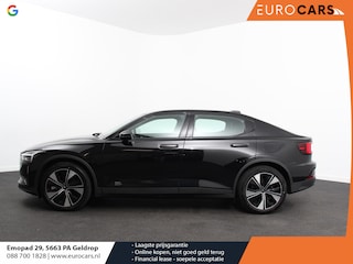 Polestar 2 Standard Range Single Motor 69 kWh DEMO ! 360* Camera Dab Led Verwarmde voorstoelen Navigatie Apple Carplay/Android Auto Climate Control Parkeer sensoren Panoramadak Keyless Stuurverwarming