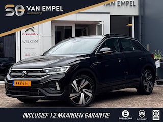Volkswagen T-Roc 1.5 TSI R-Line | 150 PK | Trekhaak | IQ-Light | Camera | Stoelverwarming | Beats | PDC Rondom |