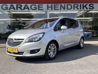 Opel Meriva 1.4 Turbo Cosmo | 34.300 KM! | NL Auto | Leder | Cruise Control | Navi | stoel & stuurverwarming |