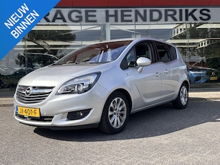 Opel Meriva 1.4 Turbo Cosmo | 34.300 KM! | NL Auto | Leder | Cruise Control | Navi | stoel & stuurverwarming |