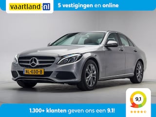 Mercedes-Benz C-klasse 180 Ambition Aut. [ Navi Led Half-Leer Climate Trekhaak ]