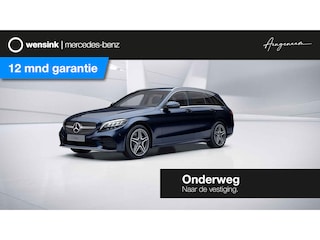 Mercedes-Benz C-klasse Estate 180 Business Solution AMG | Widescreen | 360 graden camera | Stoelverwarming | Getint glas |