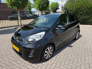 Kia Picanto 1.2 (4 cil.), Clima, Cruise Control, Navigatie, Achteruitrijcamera, Bluetooth, Led, LM-velgen & all-season banden