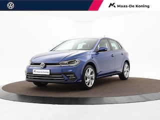 Volkswagen Polo 1.0 TSI 95pk DSG Style · Camera · Dodehoeksensor · Stoelverwarming · ACC · 17"Velgen · Parkeer assistent · Apple/Android Car Play ·