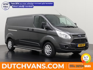 Ford Transit Custom 2.0TDCI 130PK Automaat Lang | Laadlift | Airco | Cruise | 3-Zits | Trekhaak |