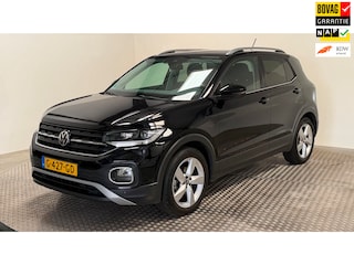 Volkswagen T-Cross 1.0 TSI Style benzine automaat navigatie carplay parkeersensoren cruisecontrol blindspot