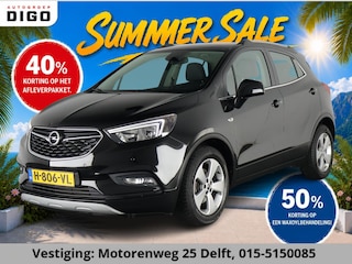 Opel Mokka X 1.4 TURBO 140PK INNOVATION GARANTIE 9-2028* CAMERA. PDC V+A. HALF LEDER