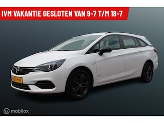 Opel Astra Sports Tourer 1.2 Design & Tech, Camera, Voor + achter Pdc, App connect, Clima, Dode hoek Detectie, Navi, Cruise, Comfort stoelen, 16 inch Lmv.