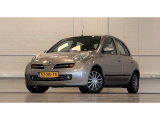 Nissan Micra 1.4i 16V Acenta Automaat APK 07-03-2027 Garantie
