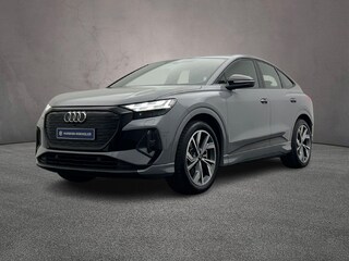 Audi Q4 45 S Edition 82 kWh | 20-Inch | Trekhaak | Zwart-Optiek | Stoelverwarming | Matrix | Smartphone-Interface |