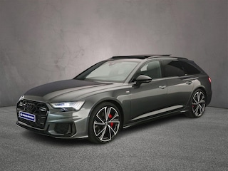 Audi A6 Avant 55 TFSI e quattro S edition Competition | Adaptieve Cruise | Panorama Dak | B&O 3D | Adaptieve Demping | Night Vision | Head-up | Saftey-pakket | Assistentie Pakket | Assistentie pakket Parking |