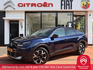 Citroën C4 Hybrid 145PK e-DCS6 Automaat Max, Rijklaarprijs | Navigatie | 360 Camera | DAB+ | 18 inch Lichtmetalen wielen