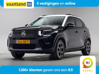 Citroën C3 Max 113pk 44 kWh [ Clima /ECC Half- leder Apple / Android Camera Cruise ]