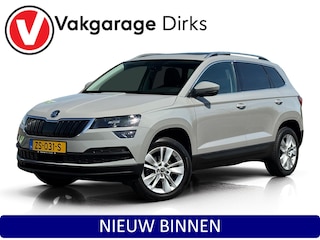 Skoda Karoq 1.0 TSI ✅ Pano ✅ CarPlay ✅ Stoelverwarming