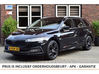 Skoda Octavia Combi 1.0 e-TSI Business Edition Camera | Keyless | Stoelverwarming