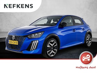 Peugeot 208 1.2 Hybrid 145pk GT Automaat | Navigatie | Camera voor + Achter | Climate Control | Adaptieve Cruise Control | Full-LED | Dodehoekdetectie | Keyless Entry/Start |