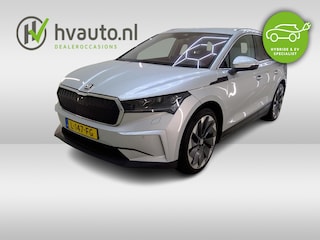 Skoda Enyaq iV 80 FIRST EDITION 204PK FULL OPTIONS SOH 92,34% | Trekhaak | Warmtepomp | Leer | Memory