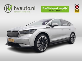 Skoda Enyaq iV 80 FIRST EDITION 204PK FULL OPTIONS SOH 92,34% | Trekhaak | Warmtepomp | Leer | Memory