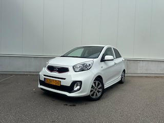 Kia Picanto 1.0 CVVT X-treme - Climate / Navi / Leder / Elektr. ramen / Lm velgen / NAP