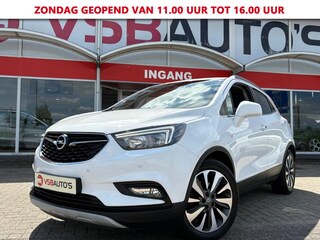 Opel Mokka 1.4 TURBO 140PK AUT. LEER NAVI TREKHAAK WINTER-PAKKET AIRCO LMV PDC