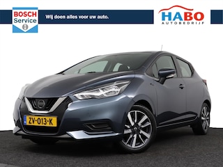 Nissan Micra 0.9 IG-T N-CONNECTA AC/BLUETOOTH/CRUISE/NAV/PARK.SENS/AFN.TREKHAAK/85.000KM