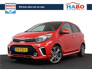 Kia Picanto 1.0 T-GDI GT-LINE 100PK ECC/CRUISE/NAV/CAMERA/KEYLESS.ENTRY/STOEL.STUUR.VERWARM/50.000KM
