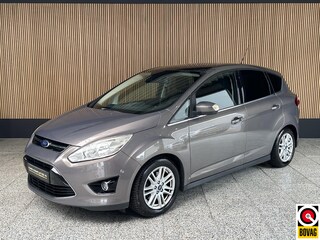 Ford C-MAX 1.6 EcoBoost Titanium Panorama dak | Stoelverwarming | Trekhaak