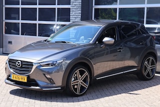 Mazda CX-3 2.0 SkyActiv G-121 automaat met slechts 30621 kilometers
