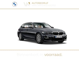 BMW 3-serie Touring 330e xDrive M-Sport 292 pk | Panoramadak | Memory | Elektr. Trekhaak af fabriek | Laserlicht | Head-Up | Dealer O.H.