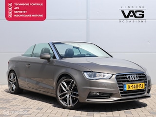 Audi A3 Cabriolet 1.4 TFSI S Line PDC Cruise Navi Clima Stoelverwarming