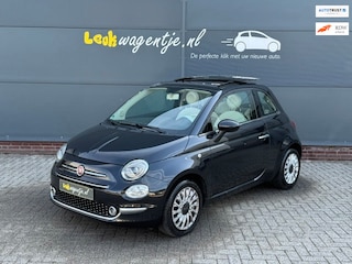 Fiat 500 1.2 Lounge *schuifdak *carplay *cruise *distr.nieuw
