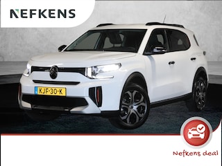 Citroën C3 Aircross 1.2 Hybrid 145PK Plus | 1ste eigenaar | AppleCarplay/AndroidAuto | Armsteun | LED | Camera | Climate Control | Cruise Control | Isofix | Privacy Glass | Parkeersensoren | DAB Radio |
