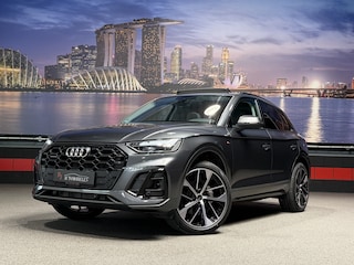 Audi Q5 50 TFSI e S edition Camera|Panorama|Sfeerlicht|Carplay