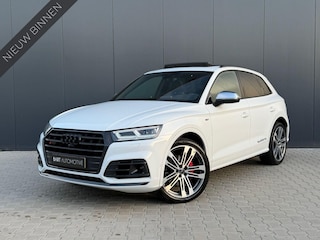 Audi Q5 3.0 TFSI Quattro S-Line|B&O|Pano|RS stoelen|Trekhaak|Luchtvering