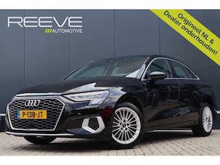 Audi A3 Limousine 30 TFSI Advanced edition Automaat | Camera | Adaptieve Cruise | Sportstoelen | Carplay | Virtual Cockpit