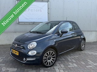 Fiat 500 1.0 Hybrid Dolcevita 2022 / Carplay / Panoramadak / Climate control / Cruisecontrol / NAP