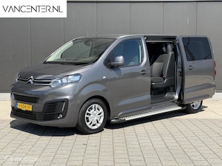 Citroën Jumpy bestel 2.0 BlueHDI 120 PK XL Dubbel Cabine