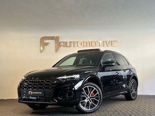 Audi Q5 50 TFSI e S Line Competition Pano|Sfeer|Trekhaak|Keyless