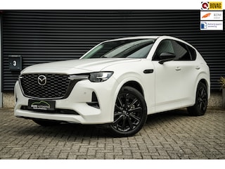 Mazda CX-60 2.5 e-SkyActiv PHEV Homura | Apple CarPlay | Parelmoer | Stoelventilatie | Leder | Trekhaak |