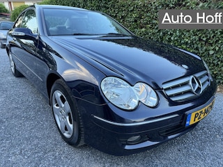 Mercedes-Benz CLK Coupé 280 Elegance | Navi | Autom. Airco | Cruise Control | LMV | Trekhaak | Stoelverwarming | Nieuwe APK!