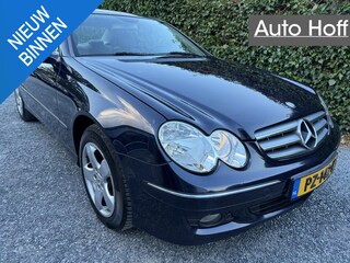 Mercedes-Benz CLK Coupé 280 Elegance | Navi | Autom. Airco | Cruise Control | LMV | Trekhaak | Stoelverwarming | Nieuwe APK!